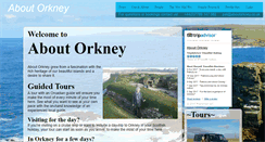 Desktop Screenshot of aboutorkney.com